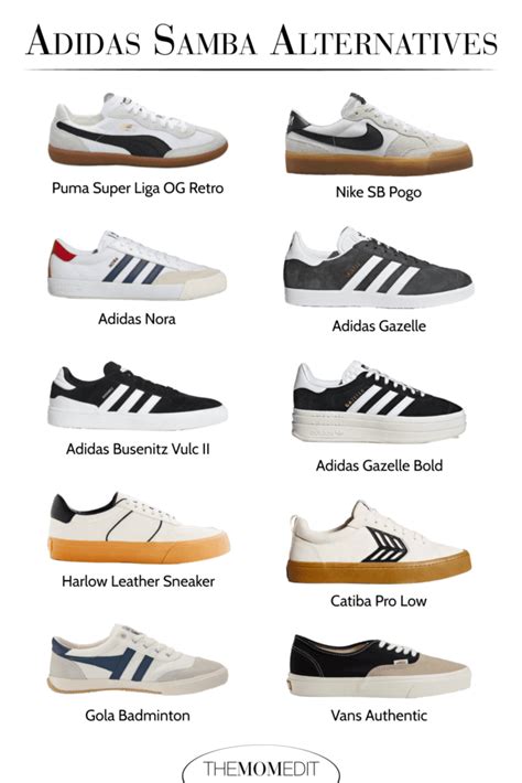 shoes like adidas sambas
